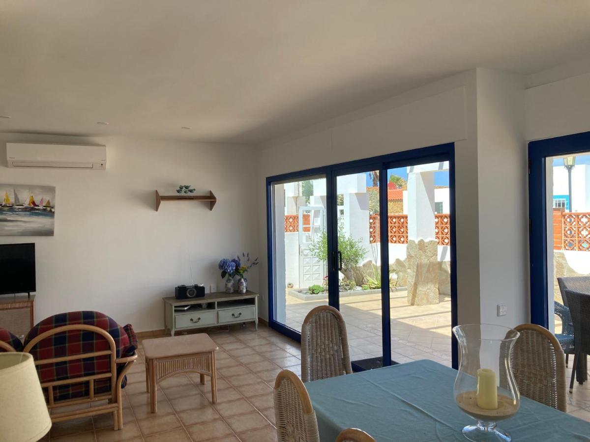 Beach House With The Heated Pool Next To Rocky Point Corralejo Dış mekan fotoğraf