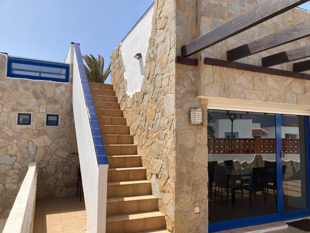 Beach House With The Heated Pool Next To Rocky Point Corralejo Dış mekan fotoğraf