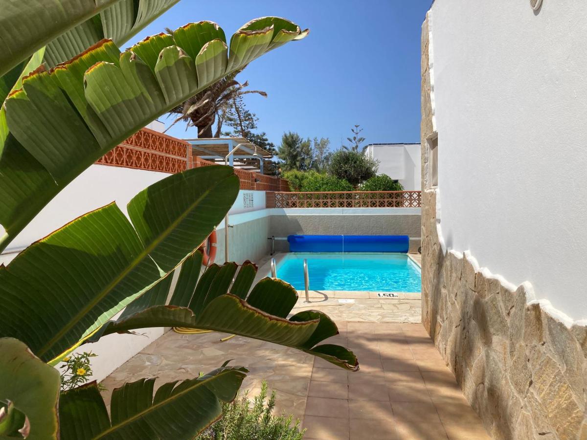 Beach House With The Heated Pool Next To Rocky Point Corralejo Dış mekan fotoğraf