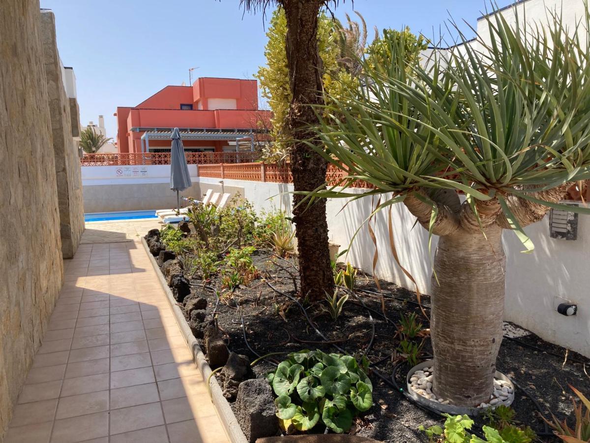 Beach House With The Heated Pool Next To Rocky Point Corralejo Dış mekan fotoğraf