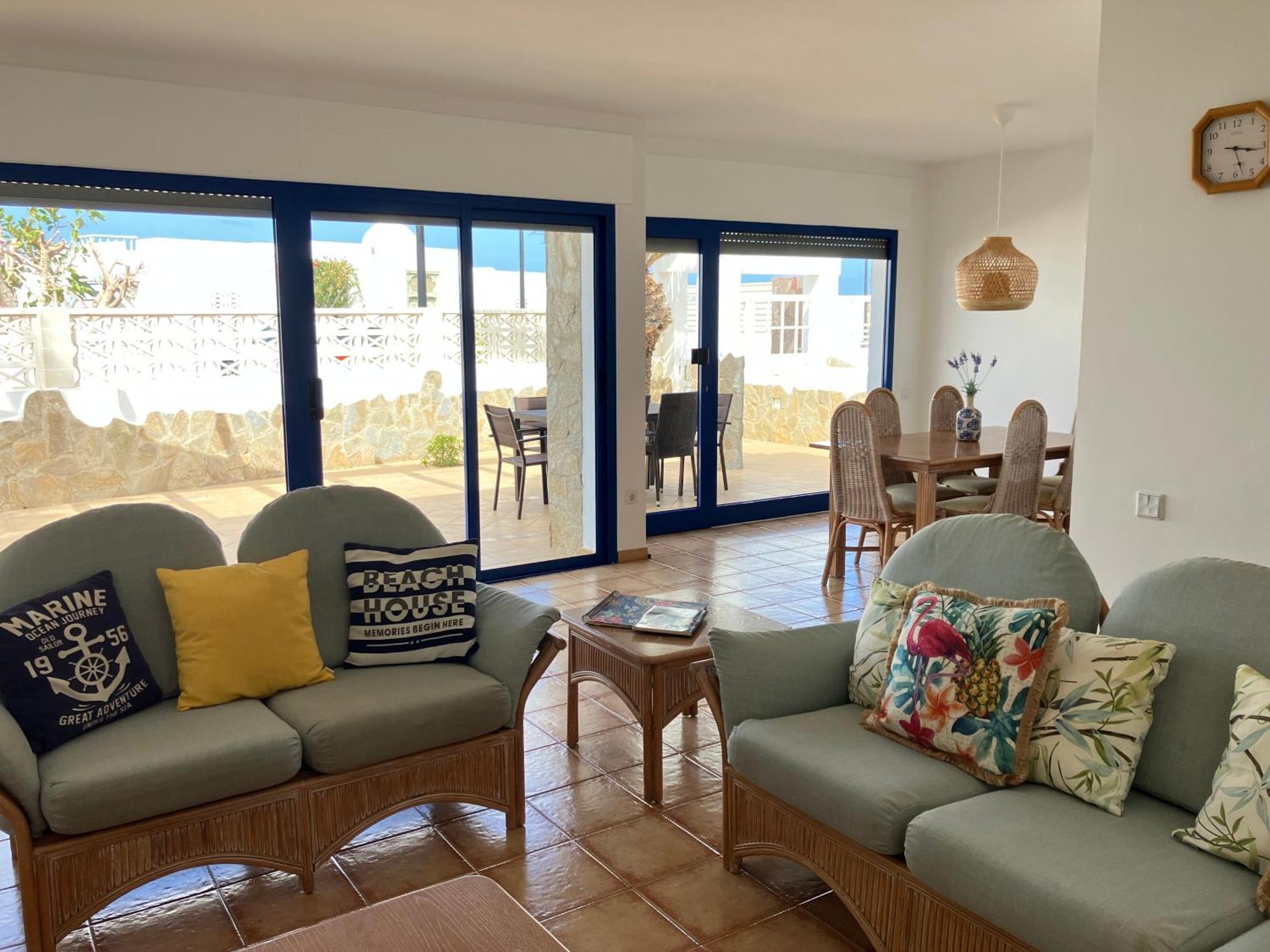 Beach House With The Heated Pool Next To Rocky Point Corralejo Dış mekan fotoğraf