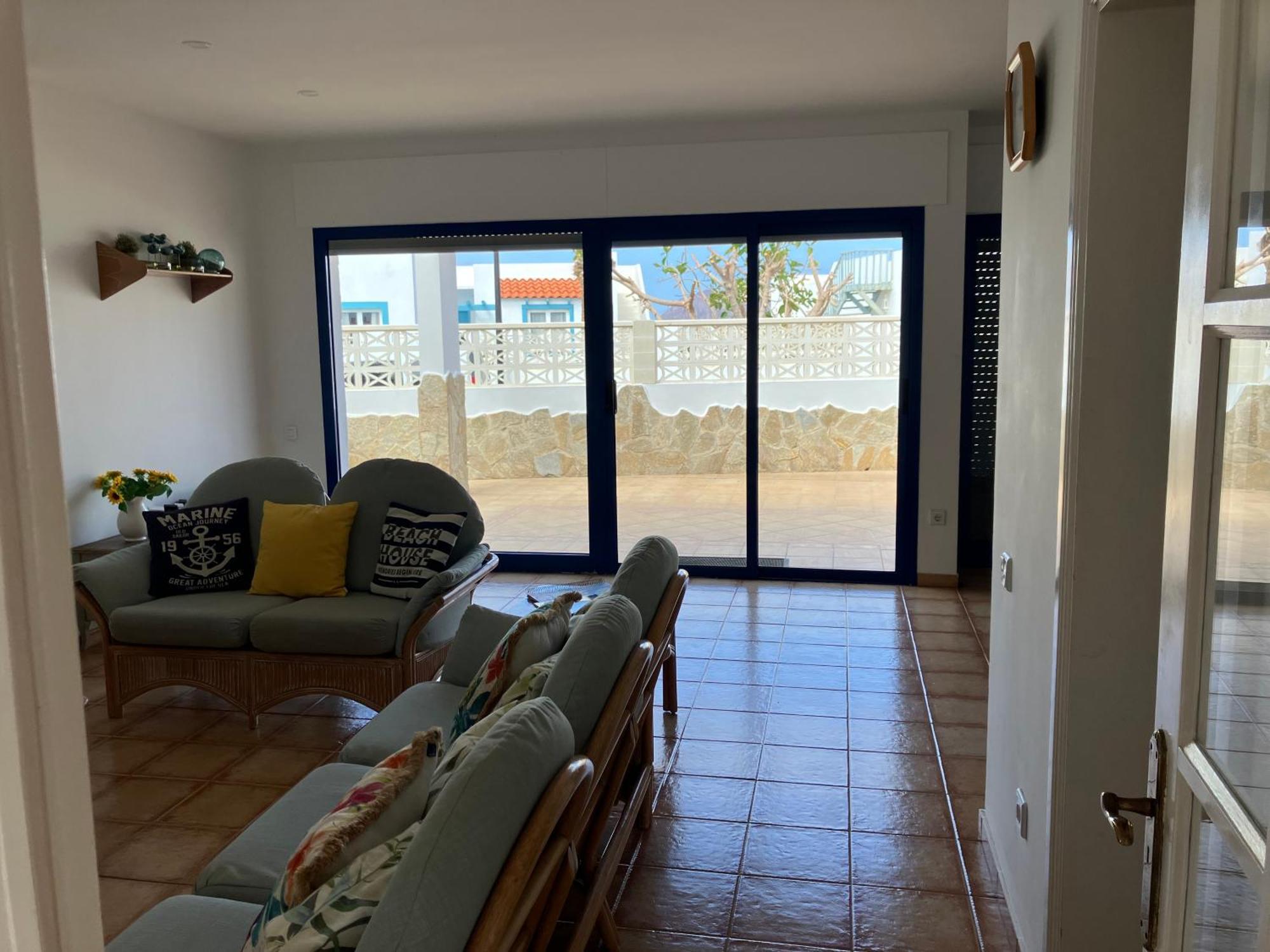 Beach House With The Heated Pool Next To Rocky Point Corralejo Dış mekan fotoğraf